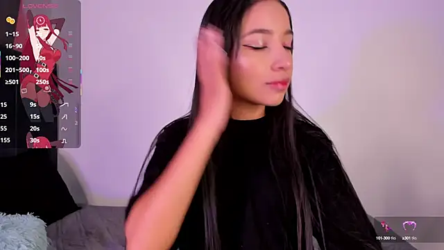 Snapshot of Mereo_leona chatting on September 27, 2025, 3:23 am Mereo leona online show from September 27, 2025, 3:23 am