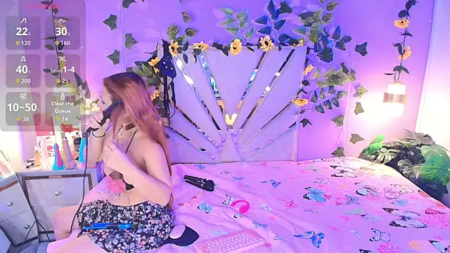 BRITHANY SPARK online show from May 16, 2026, 1:26 am