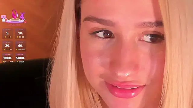 AntonellaHans  online show from March 22, 2025, 2:16 am