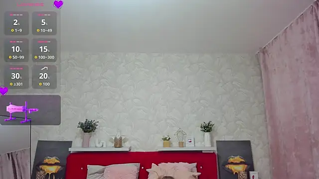 KattyPeachX online show from May 21, 2026, 1:25 am