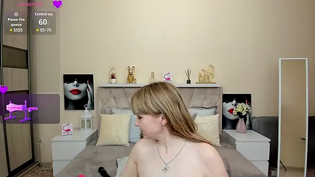 KattyPeachX online show from March 17, 2025, 6:07 am