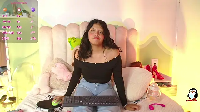 Larisa Karson online show from March 8, 2025, 12:33 am