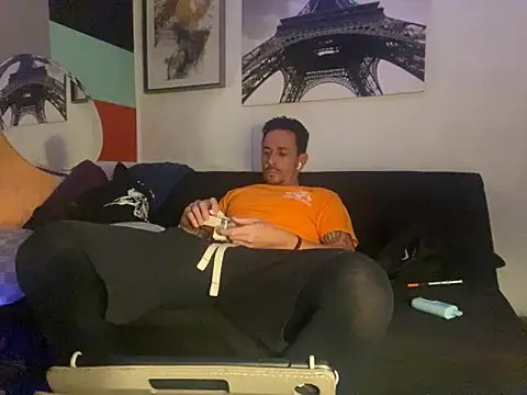 Gman143187 online show from October 13, 2025, 2:02 am