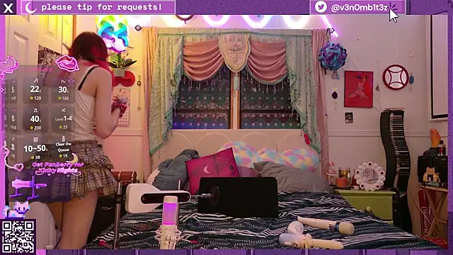 v3n0mb1t3z online show from June 8, 2026, 7:31 am