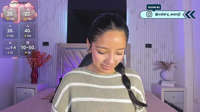 Valery wang online show from November 15, 2025, 11:58 am