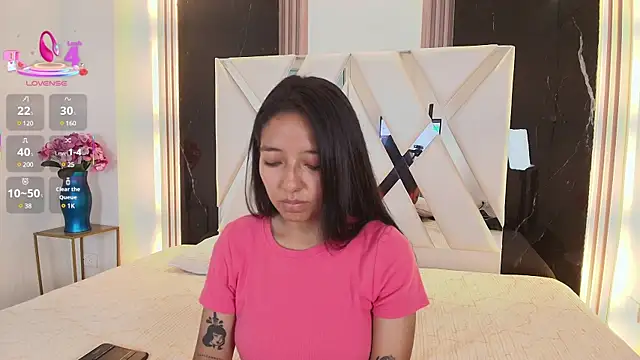 Valery wang online show from March 1, 2025, 3:05 pm