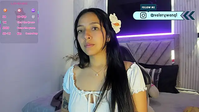 Snapshot of Valery_wang chatting on February 26, 2026, 12:16 pm Valery wang online show from February 26, 2026, 12:16 pm