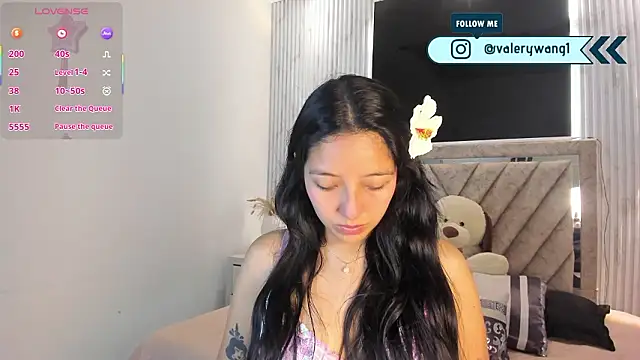 Snapshot of Valery_wang chatting on March 2, 2026, 1:18 pm Valery wang online show from March 2, 2026, 1:18 pm