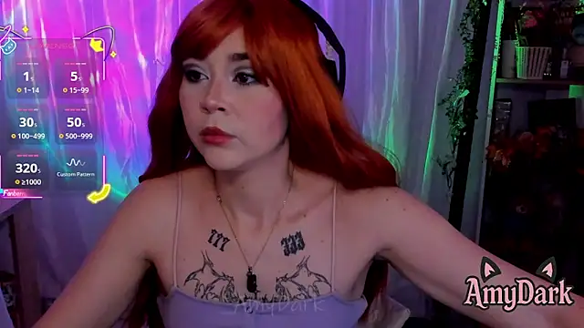  AmyDark online show from October 3, 2025, 3:02 pm