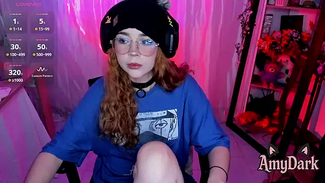  AmyDark online show from November 20, 2025, 11:36 pm