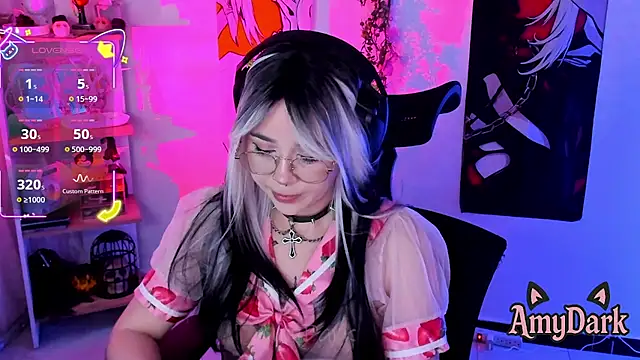  AmyDark online show from February 28, 2026, 9:03 pm