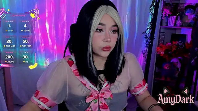  AmyDark online show from September 19, 2025, 5:39 pm