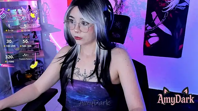  AmyDark online show from March 10, 2026, 5:39 pm