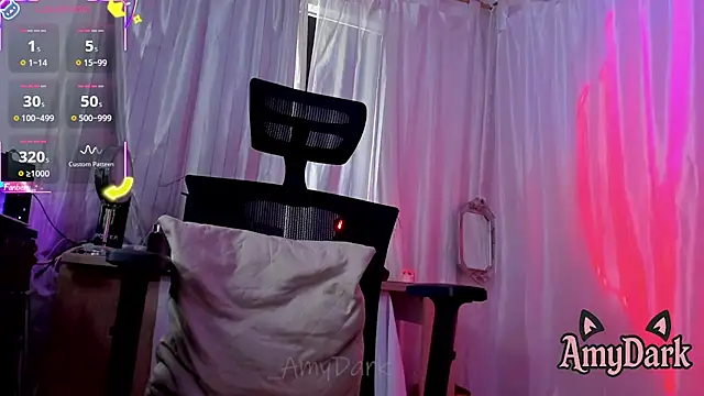  AmyDark online show from October 30, 2025, 4:48 pm