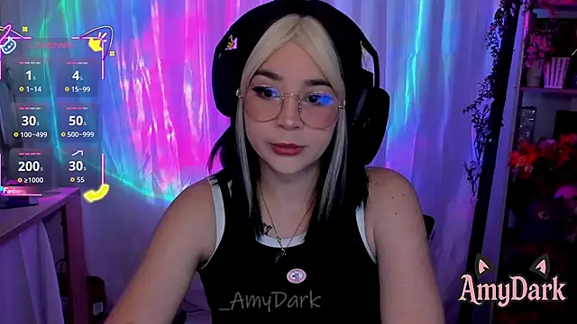  AmyDark online show from September 21, 2025, 11:54 pm