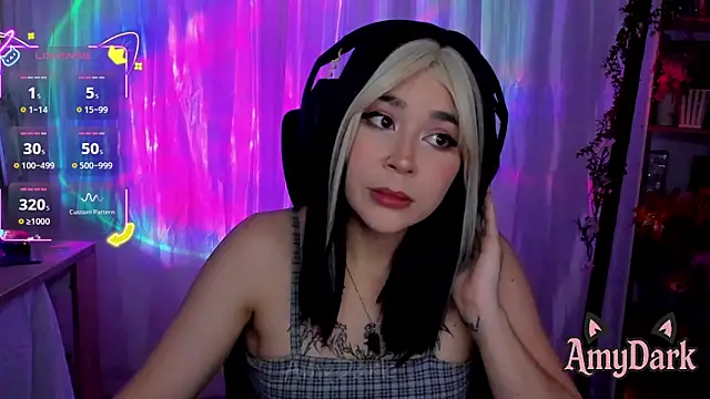  AmyDark online show from September 26, 2025, 10:38 pm