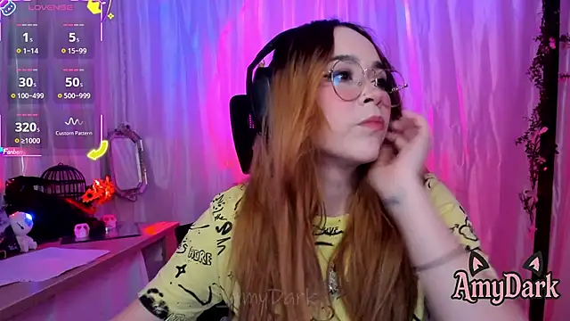  AmyDark online show from November 30, 2025, 9:37 pm