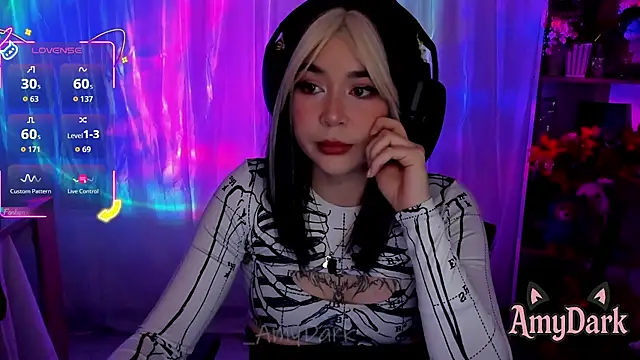  AmyDark online show from September 18, 2025, 12:02 am