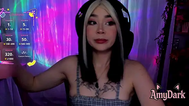  AmyDark online show from September 27, 2025, 11:05 am