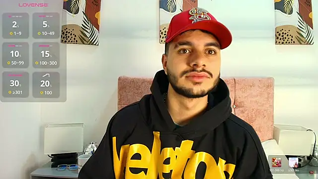 Amadeo Wild online show from February 19, 2026, 3:09 pm