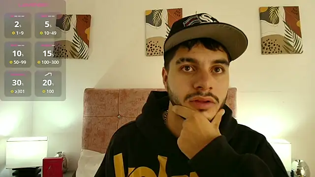 Amadeo Wild online show from March 25, 2026, 2:16 pm