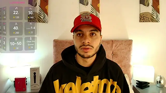 Amadeo Wild online show from March 19, 2026, 1:22 pm