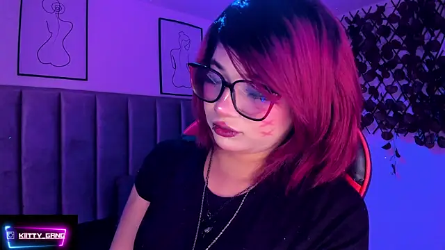 Kitty Gang online show from January 8, 2026, 2:50 am