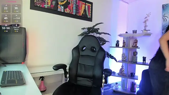 Snapshot of BaphyBaby chatting on October 29, 2025, 7:13 pm BaphyBaby online show from October 29, 2025, 7:13 pm