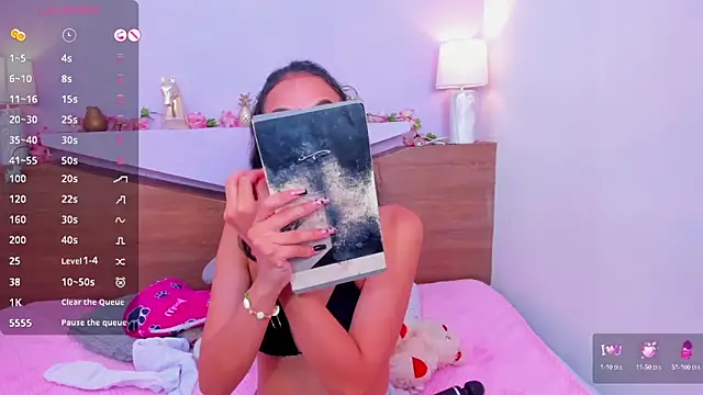 MichellRose7 online show from March 16, 2025, 8:21 pm