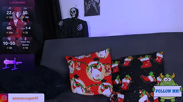 amaracooper  online show from December 20, 2024, 1:14 am