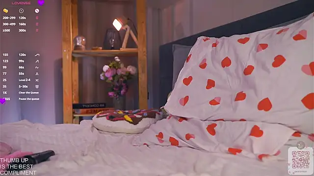 ZaraDudley online show from March 8, 2025, 12:44 am