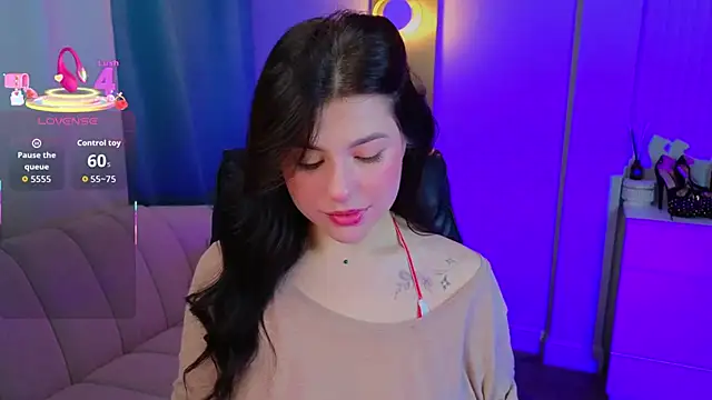 Jenna Adams  online show from September 21, 2025, 1:00 am