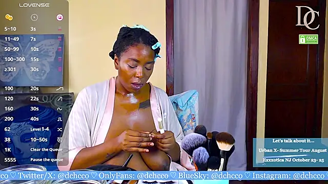 dchcco online show from July 2, 2026, 7:20 pm