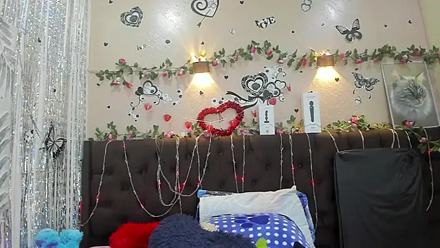HottCandy21 online show from February 22, 2025, 10:42 pm
