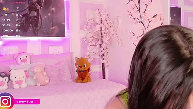 Sammyblaer online show from April 7, 2026, 8:10 pm