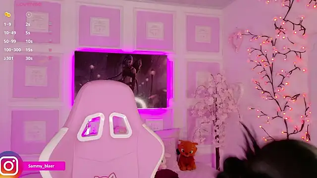 Sammyblaer online show from April 10, 2026, 8:16 pm