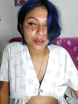 Snapshot of azulzulix chatting on March 3, 2025, 7:24 am azulzulix online show from March 3, 2025, 7:24 am