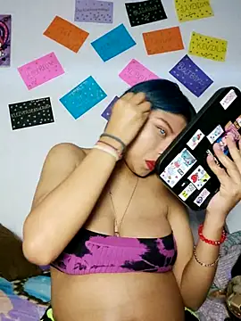 Snapshot of azulzulix chatting on March 14, 2025, 1:59 am azulzulix online show from March 14, 2025, 1:59 am