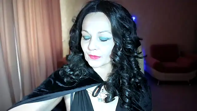 WitchBlueRose online show from October 11, 2025, 12:17 pm