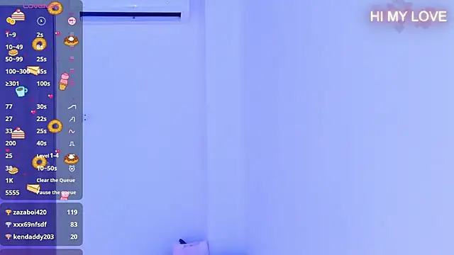zoe rivers online show from February 1, 2025, 11:58 pm