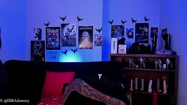 lilith-deveraux online show from January 10, 2026, 2:01 pm