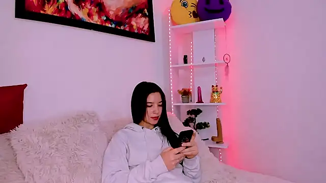 Snapshot of Manuelaa_mejiia chatting on February 13, 2025, 9:17 pm Manuelaa mejiia online show from February 13, 2025, 9:17 pm