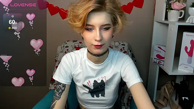 Angel Jules online show from February 15, 2025, 12:59 am