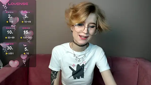 Angel Jules online show from February 28, 2025, 1:05 am
