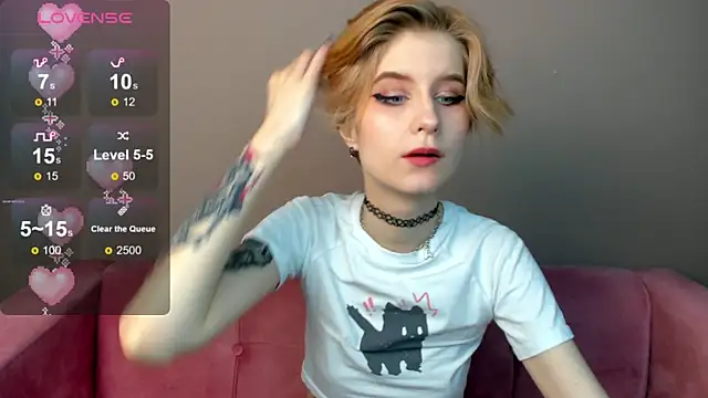 Angel Jules online show from March 3, 2025, 4:10 am