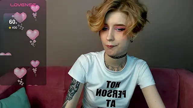 Angel Jules online show from March 15, 2025, 4:02 am