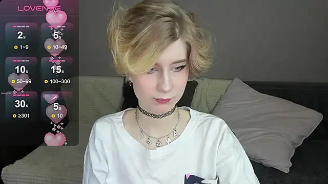 Angel Jules online show from February 21, 2025, 1:00 am