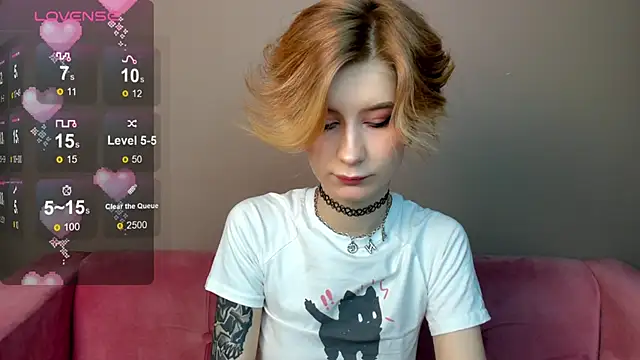 Angel Jules online show from March 3, 2025, 12:56 am