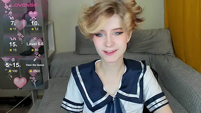 Angel Jules online show from January 27, 2025, 1:26 am