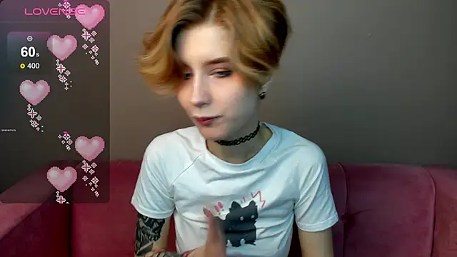 Angel Jules online show from March 10, 2025, 12:50 am